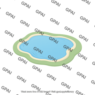 Lake top view