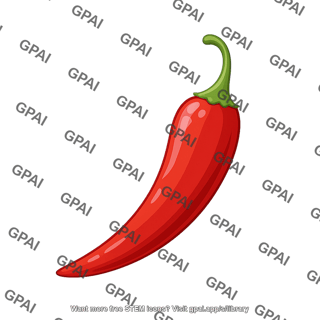 Chili pepper capsicum annuum