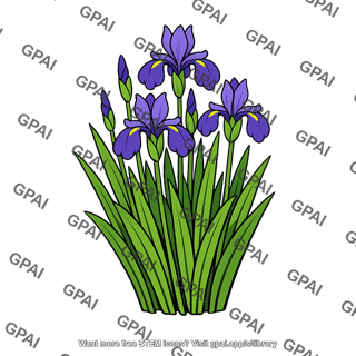 Iris flower