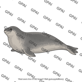 Female southern elephant seal mirounga leonina