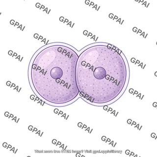 Sea urchin embryo 2 cell