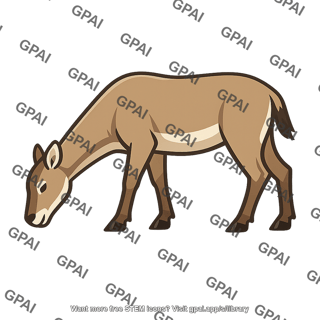 Grazing herbivore