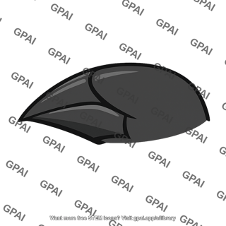 Ground finch beak intermediate