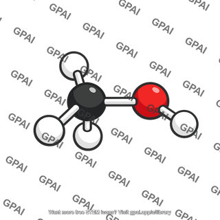 Methanol molecule