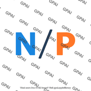 N p ratio