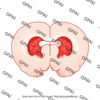Mouse brain coronal lateral ventricles huntington s disease