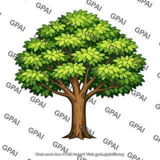 Deciduous tree