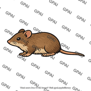 Competitor small mammal