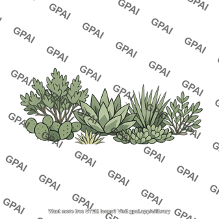 Xeric vegetation