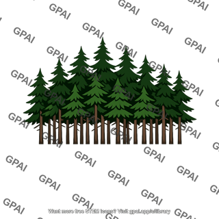 Pine forest
