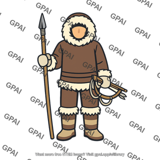Eskimo hunter