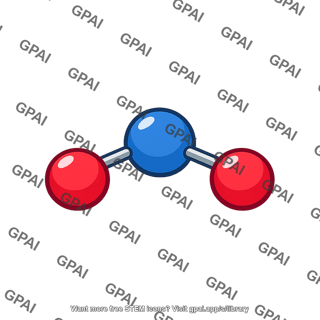 Nitrogen oxide molecule