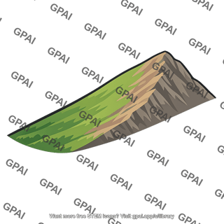 Windward slope