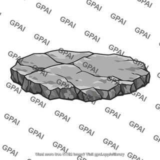 Bare rock
