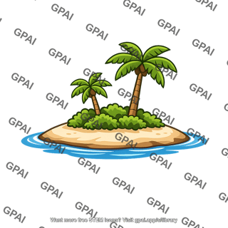 Tropical island