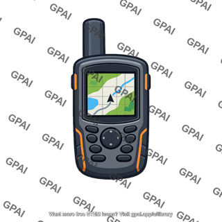 Gps handheld receiver