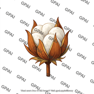 Cotton boll opening