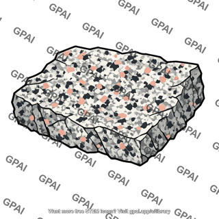 Granitic bedrock