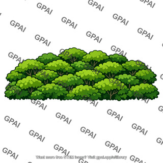 Rain forest canopy