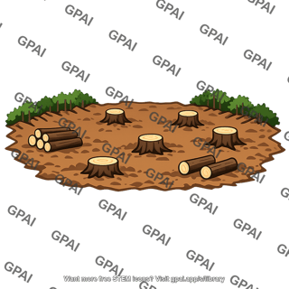 Logging site