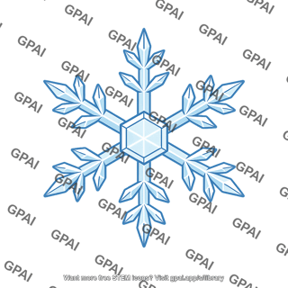 Ice crystal