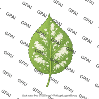 Leaf powdery mildew