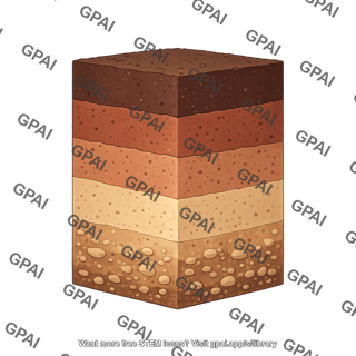 Soil profile tropical