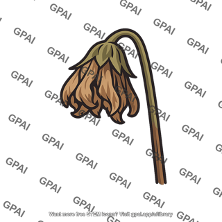 Flower aborted
