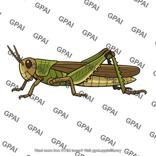Migratory locust