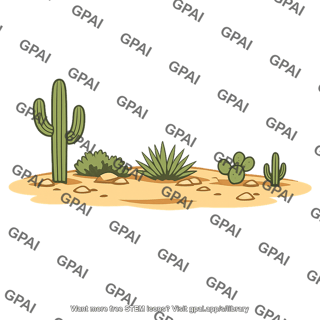 Southwestern desert