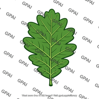 Oak leaf