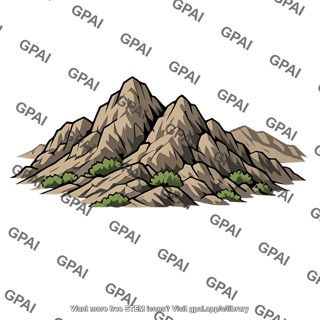 Mountainous habitat