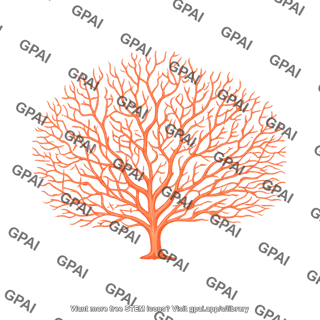 Fan coral