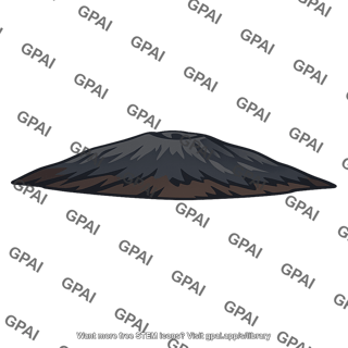 Shield volcano