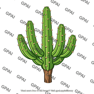 Cactuslike euphorb