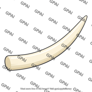 Ivory tusk