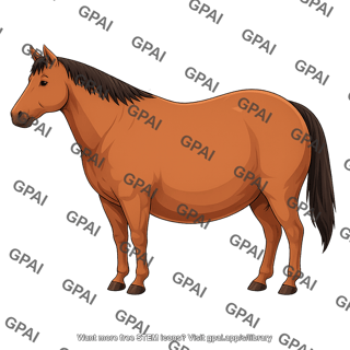 Horse obese