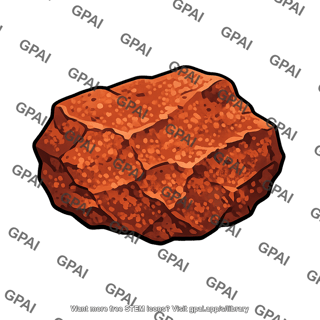 Iron oxide mineral