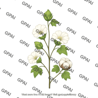 Cotton plant