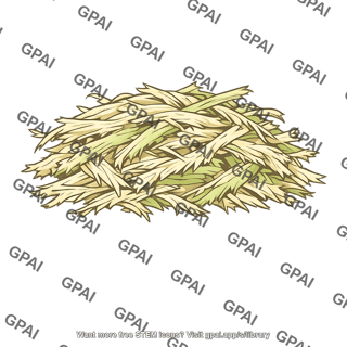 Fibrous plant material