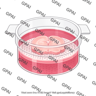 Permeable support insert mouse brain coronal slice