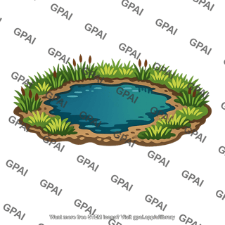 Wetland habitat patch