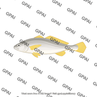 Large yellow croaker larimichthys crocea