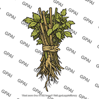 Medicinal plant bundle