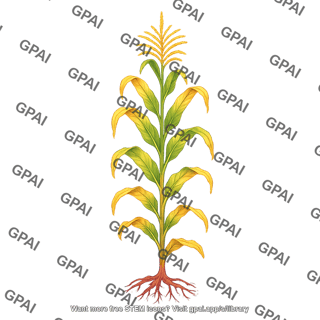 Corn vt with phosphorus deficiency