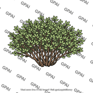Shrubland shrub