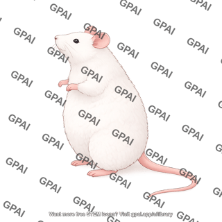 Mouse standing obese