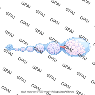Drosophila ovariole s10