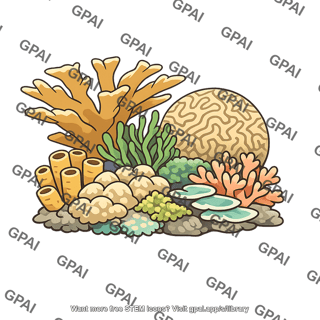 Caribbean coral reef