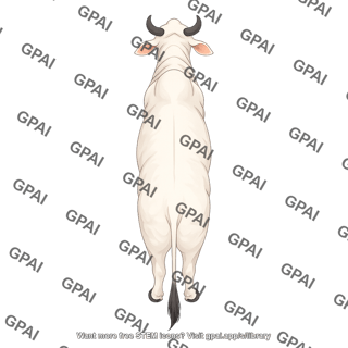Cow dorsal